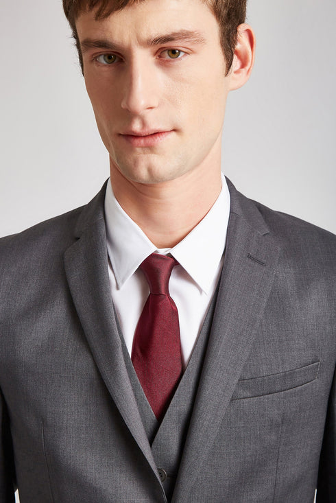 FINLAYJ-Suits-BLUE TWILL JACKET- Ted Baker Romania